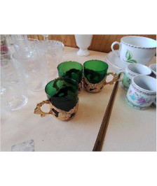 LOT 3 TASSES MOTIFS ASIATIQUES 