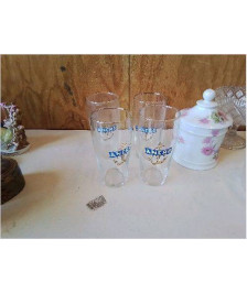 LOT 4 VERRES A BIERE 