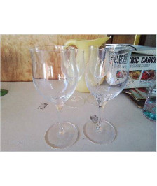 LOT DE 2 VERRES