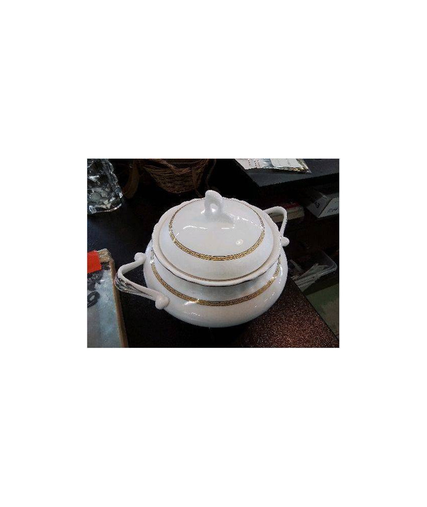 SOUPIÈRE EN PORCELAINE 