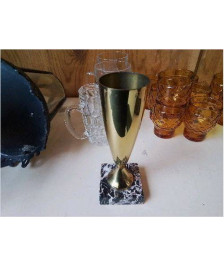 PETIT VASE DORÉ 