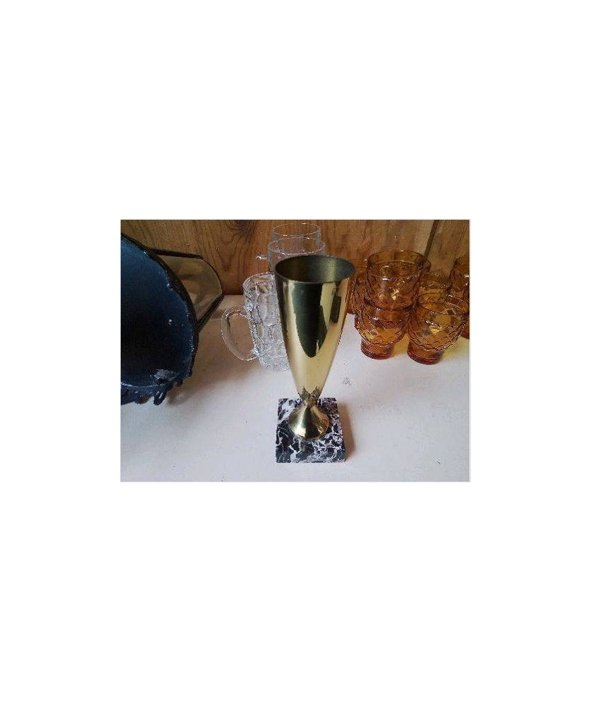 PETIT VASE DORÉ 