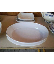 PLAT OVALE 