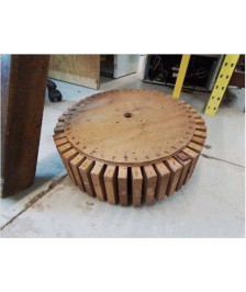 ROUE DE METIER A TISSER
