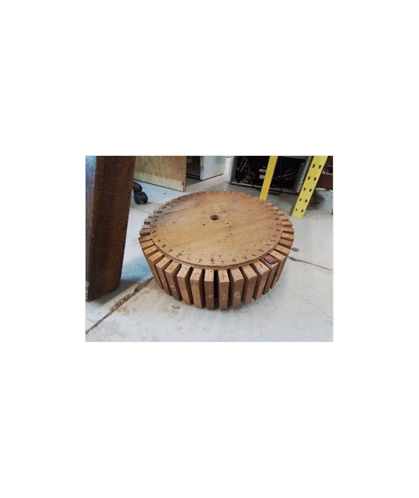 ROUE DE METIER A TISSER