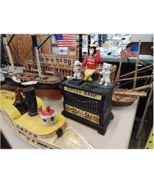 TIRELIRE AMERICAINE ANCIENNE