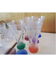 LOT DE 6 VERRES A JUS