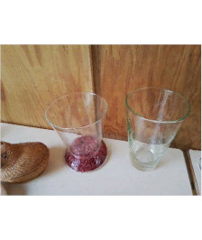 VASE EN VERRE 