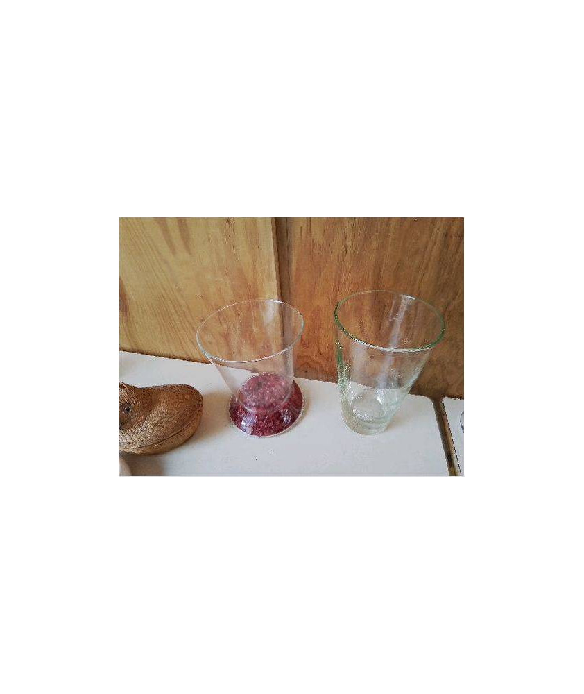 VASE EN VERRE 