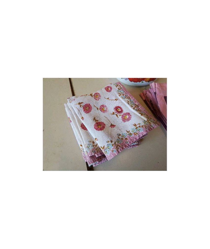 LOT DE 11 SERVIETTES DE TABLE