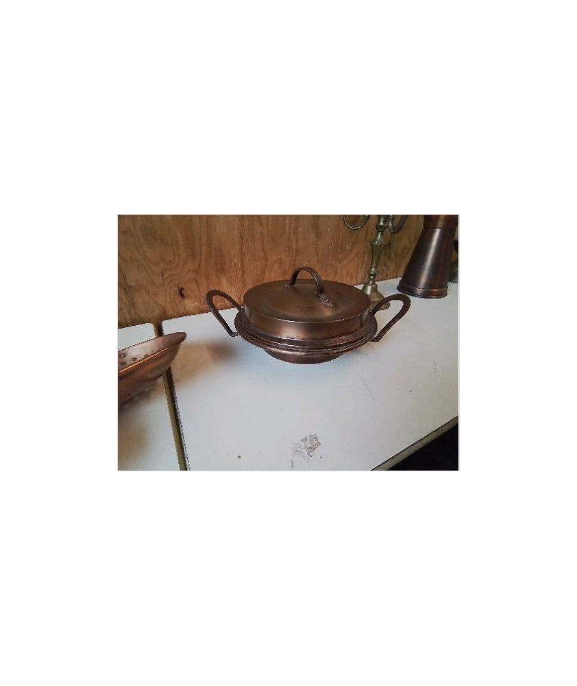 TOURTIERE EN CUIVRE