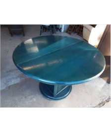 TABLE AVEC RALLONGE INTÉGRÉE 