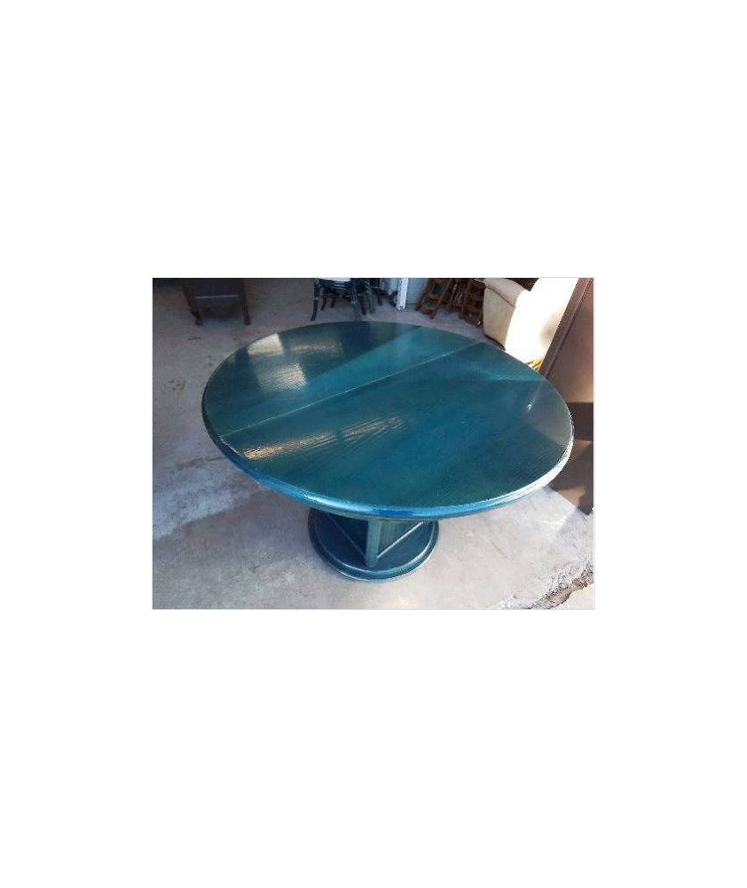 TABLE AVEC RALLONGE INTÉGRÉE 