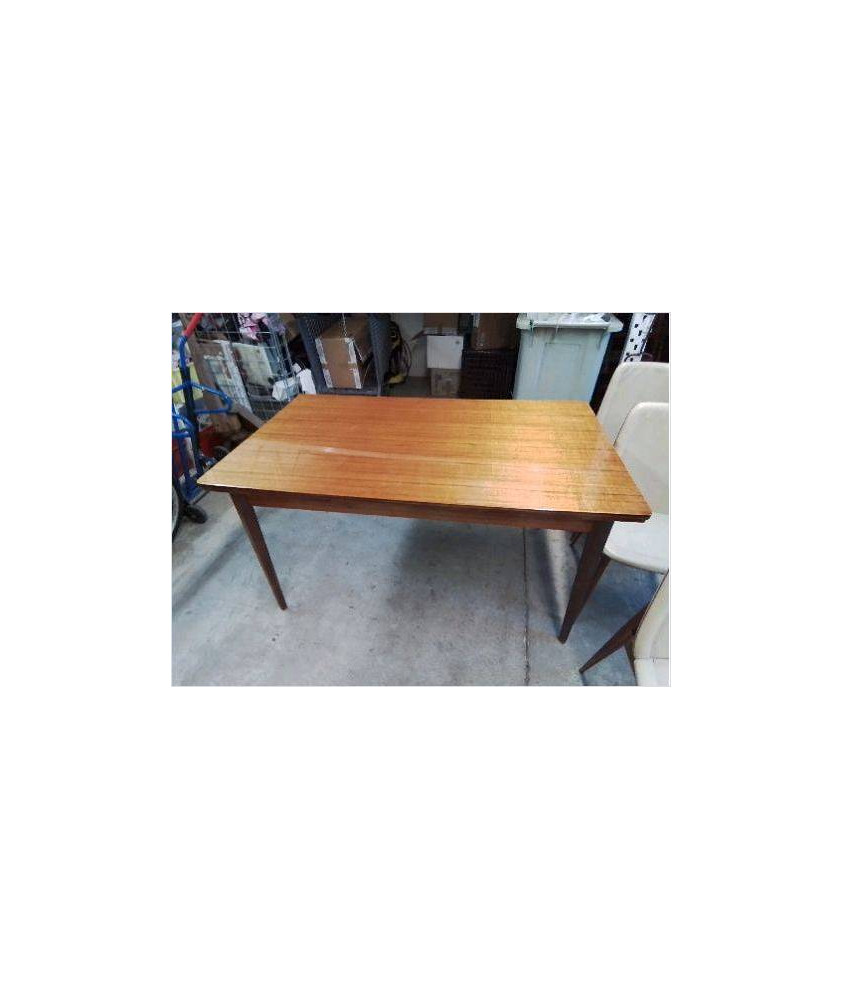 TABLE ANNEE 60 LAQUÉE