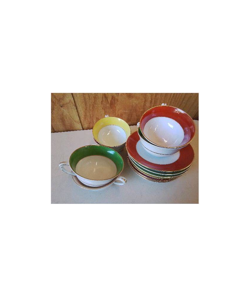 LOT DE 6 TASSE A CAFE