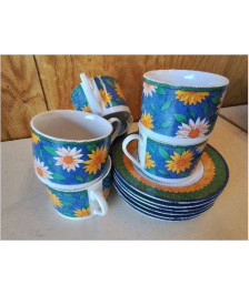 LOT DE 6 TASSE A CAFE