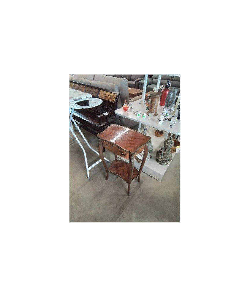 CONSOLE BOIS DE ROSE FERRURES BRONZE1 TIROIR 1 TABLETTE STYLE LOUIS XV CONSOLE BOIS DE ROSE FERRURES BRONZE1 TIROIR 1 TABLETTE STYLE LOUIS XV
