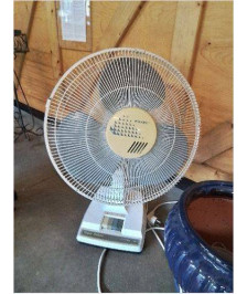 VENTILATEUR OSCILLANT ROVEX SUPER DELUX