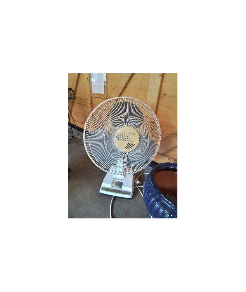 VENTILATEUR OSCILLANT ROVEX SUPER DELUX