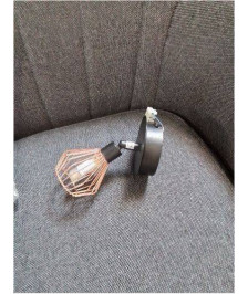 APPLIQUE MURALE ORIENTABLE METAL ROSE