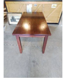 TABLE RECTANGULAIRE BOIS 160X80X75 
