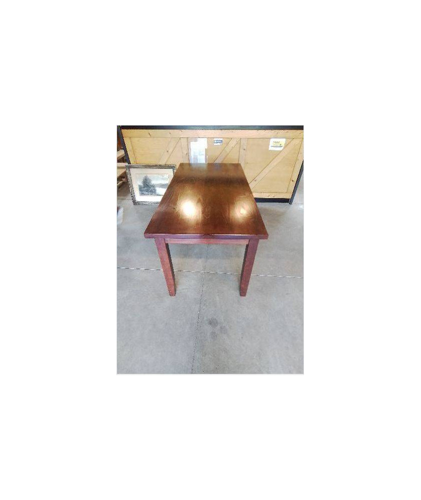 TABLE RECTANGULAIRE BOIS 160X80X75 