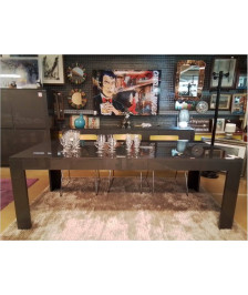 TABLE MODERNE DESTOCKAGE MAGASIN 215X90