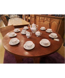 SERVICE A CAFE PORCELAINE 