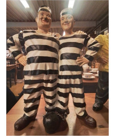 POSTURE LAUREL & HARDY