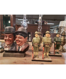 POSTURE LAUREL & HARDY
