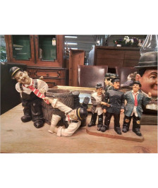 POSTURE LAUREL & HARDY