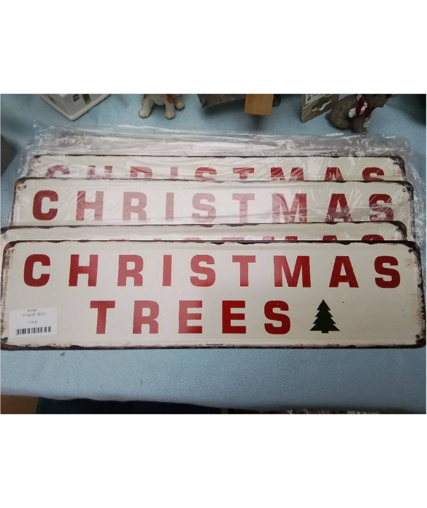 PLAQUE DECO