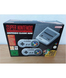 CONSOLE SUPER NINTENDO CLASSIC MINI EN BOITE