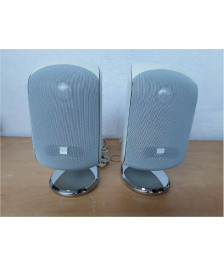 ENCEINTES BOWERS & WILKINS M-1 BLANCHE LA PAIRE
