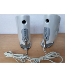 ENCEINTES BOWERS & WILKINS M-1 BLANCHE LA PAIRE