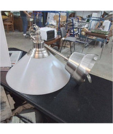 LUMINAIRE CONE BLANC
