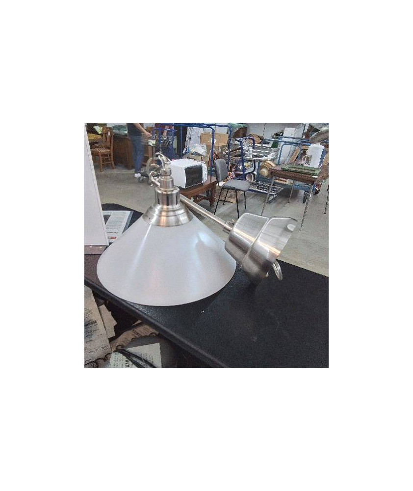 LUMINAIRE CONE BLANC