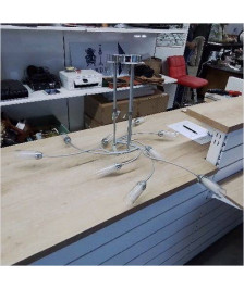 LUMINAIRE 9 BRANCHES