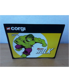 CORGI THE INCREDIBLE HULK REF 264
