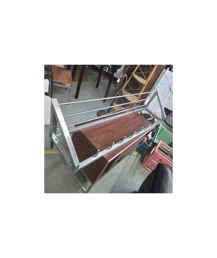 PORTE MANTEAU INOX GRAND MODELE