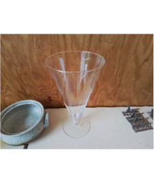 VASE EN VERRE 