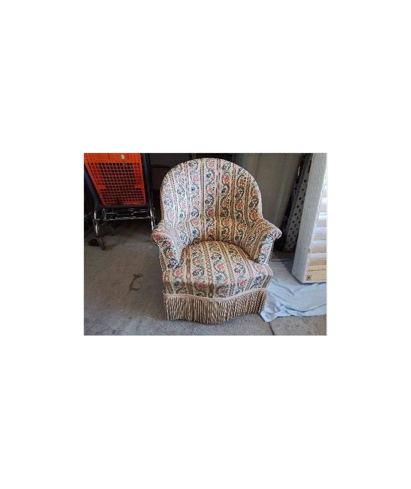 FAUTEUIL CRAPAUD 