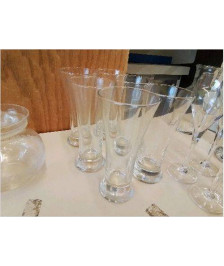 LOT DE 6 VERRES A JUS 