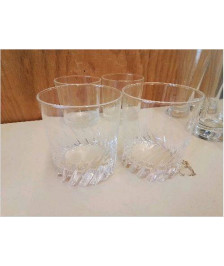 LOT DE 2 VERRES A WHISKY 