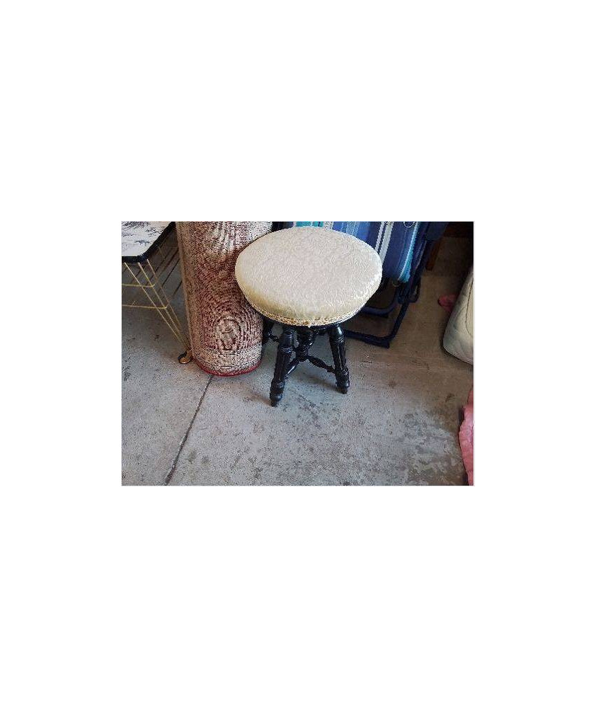 TABOURET DE PIANO 