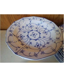 LOT DE 12 ASSIETTES CREUSES 