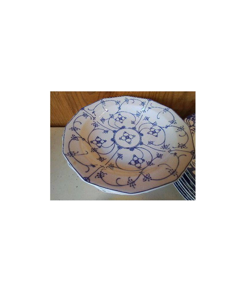 LOT DE 12 ASSIETTES CREUSES 