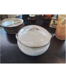 SOUPIÈRE EN GRÈS 