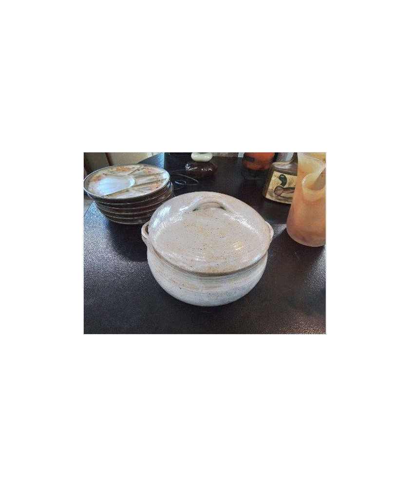 SOUPIÈRE EN GRÈS 