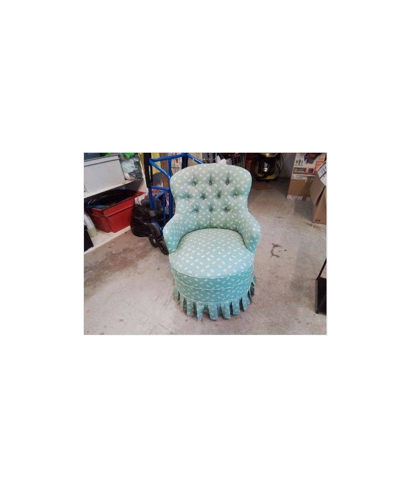 FAUTEUIL CRAPAUD 